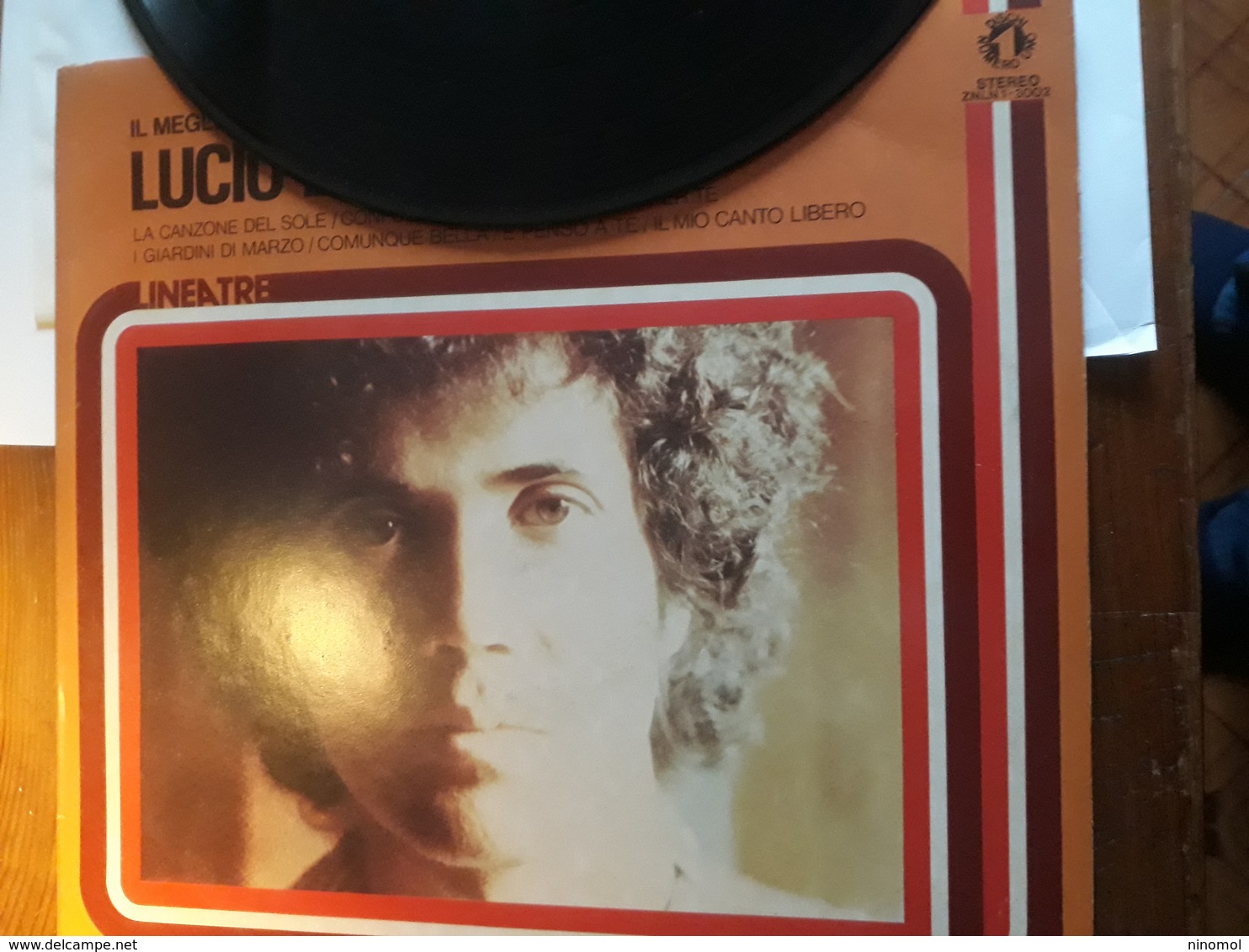 Lucio Battisti   -  1976  Stereo Linea 3 - ZNLN 1 - Soul - R&B