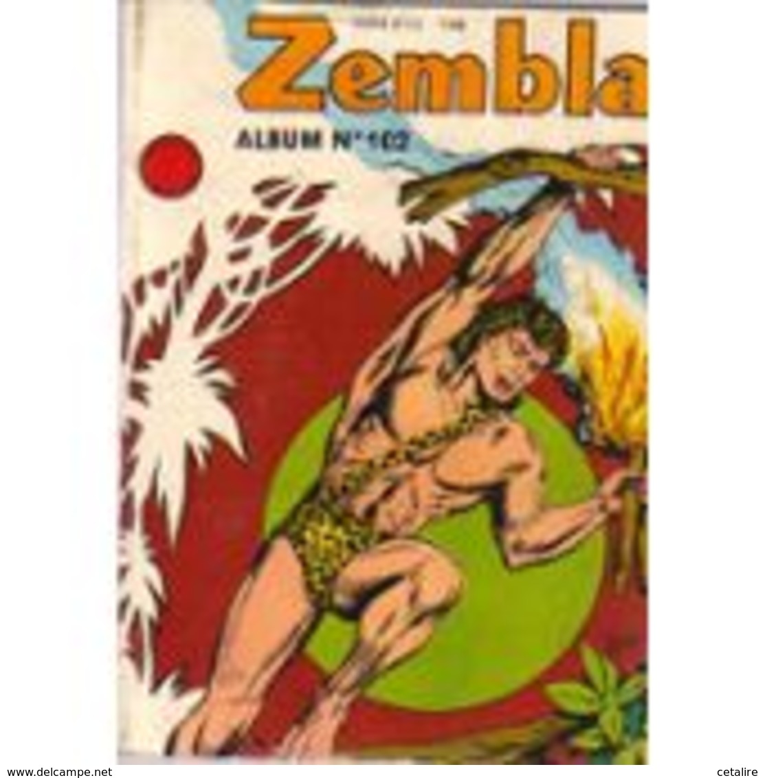 Zembla N°102 Regroupant Nos 402 A 404 +++BE+++ PORT GRATUIT - Zembla