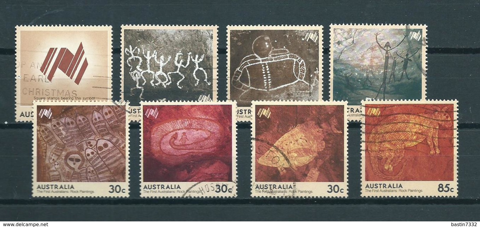 1984 Australia Complete Set Art,kunst Used/gebruikt/oblitere - Gebraucht