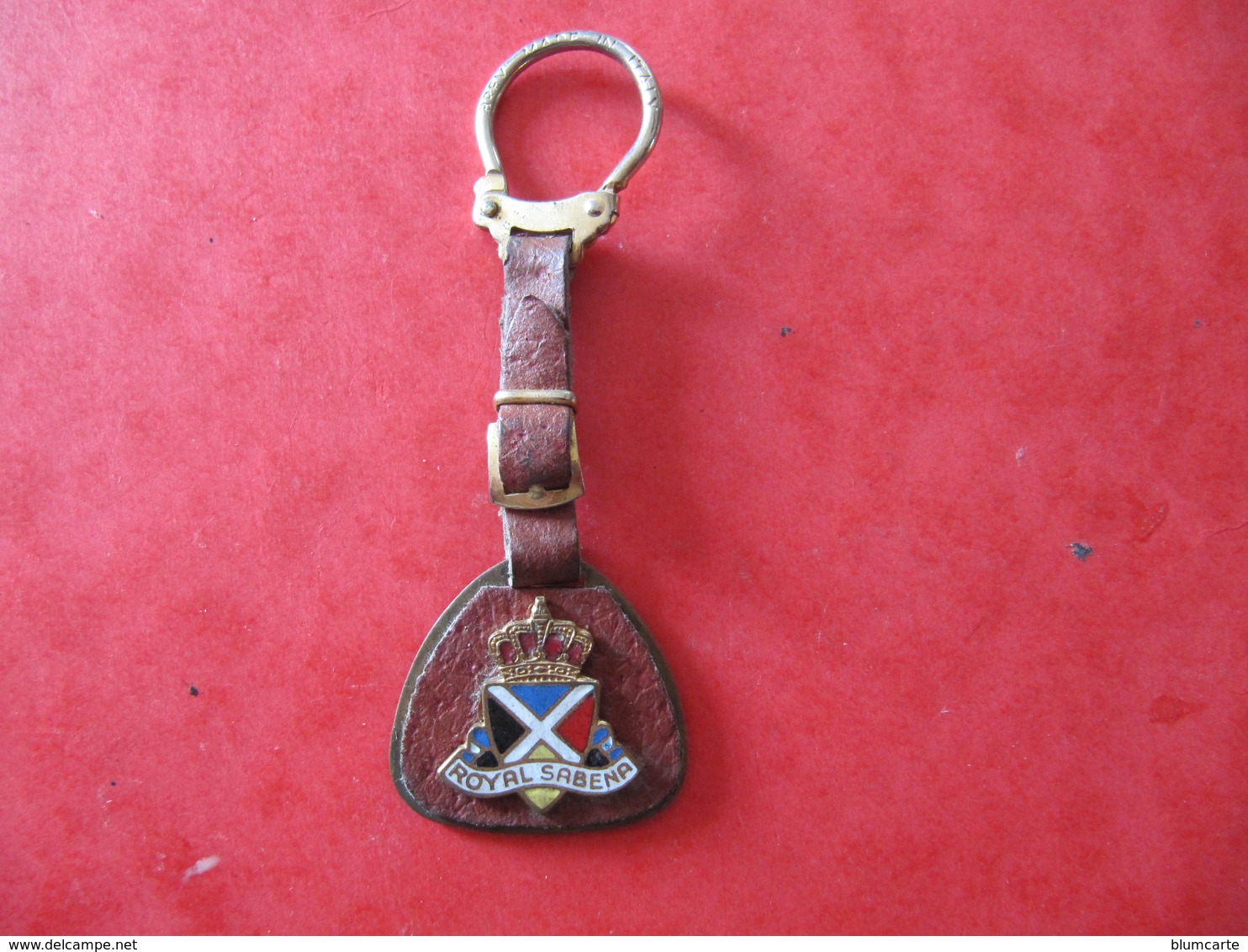 Porte Clés - ROYAL SABENA - BELGIAN WORLD AIRLINES - Porte-clefs