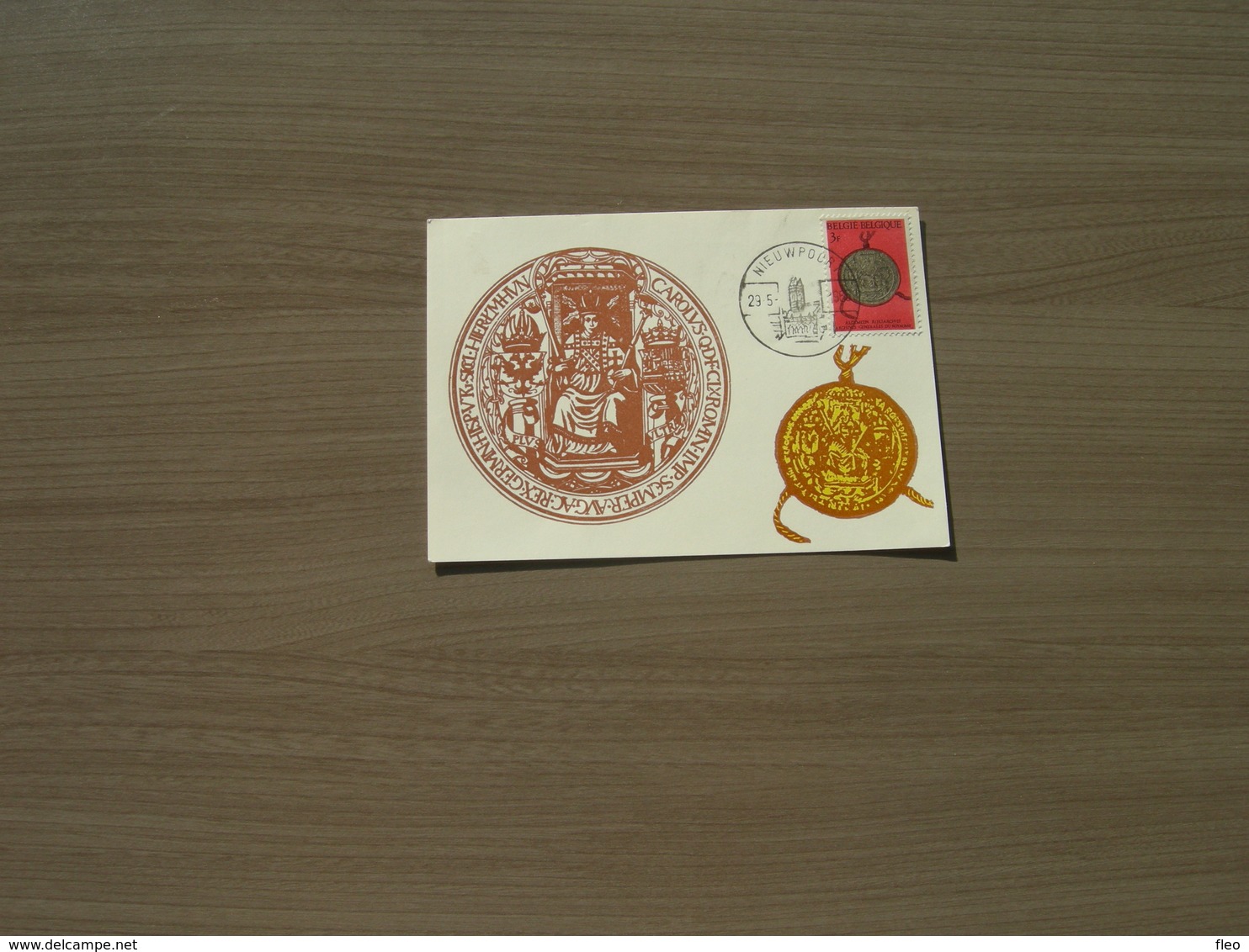 BELG.1966 1377 FDC Maxicard   : " Gouden Bul/Bulle D'or " - 1961-1970