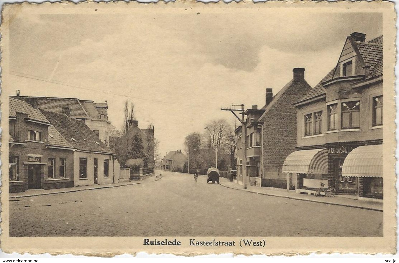 Ruiselede   -  Kasteelstraat - Ruiselede