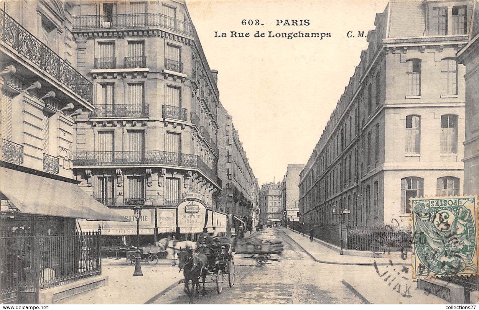 75016-PARIS- RUE DE LONGCHAMPS - Arrondissement: 16