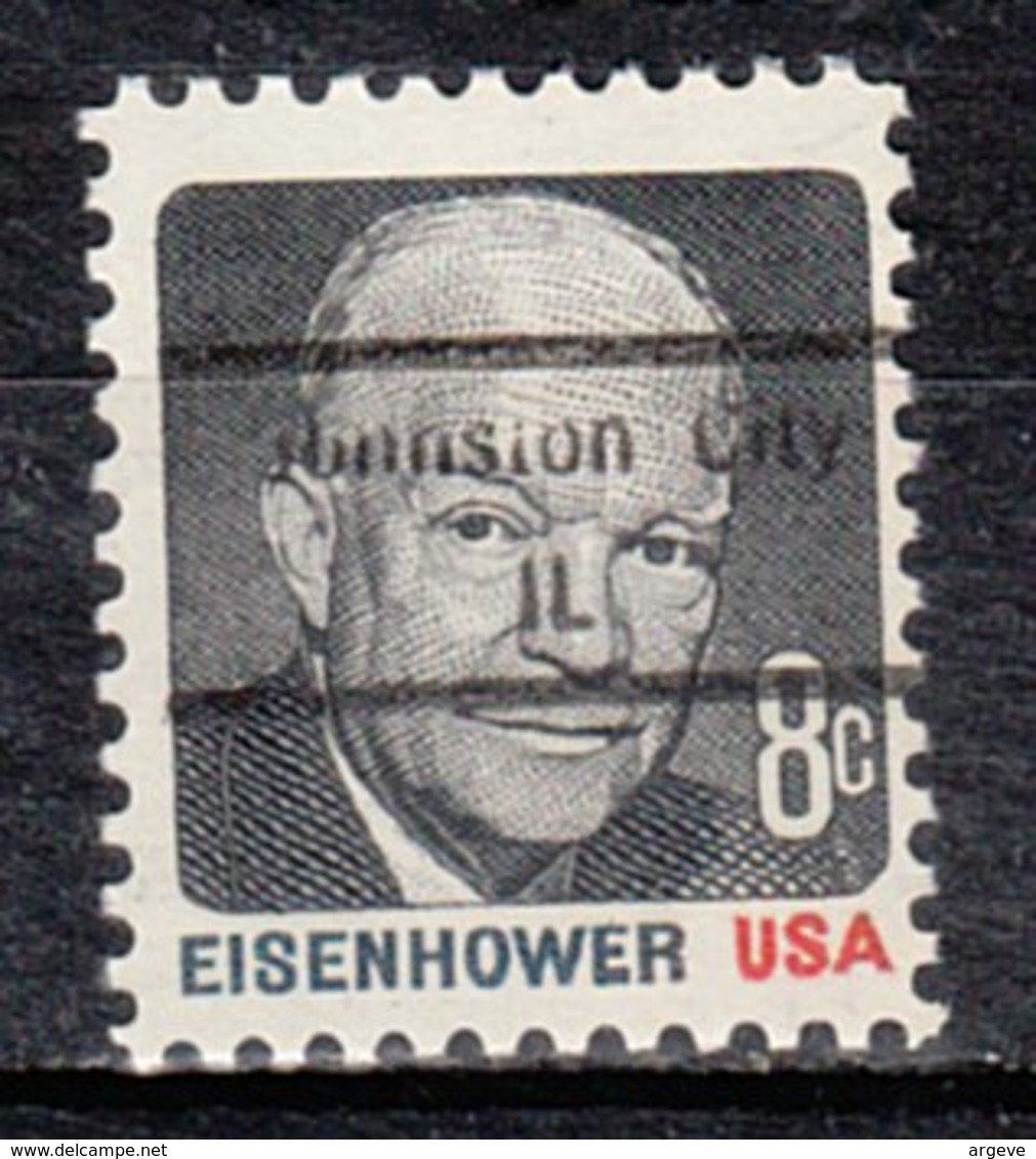 USA Precancel Vorausentwertung Preo, Locals Illinois, Johnston City 848 - Precancels