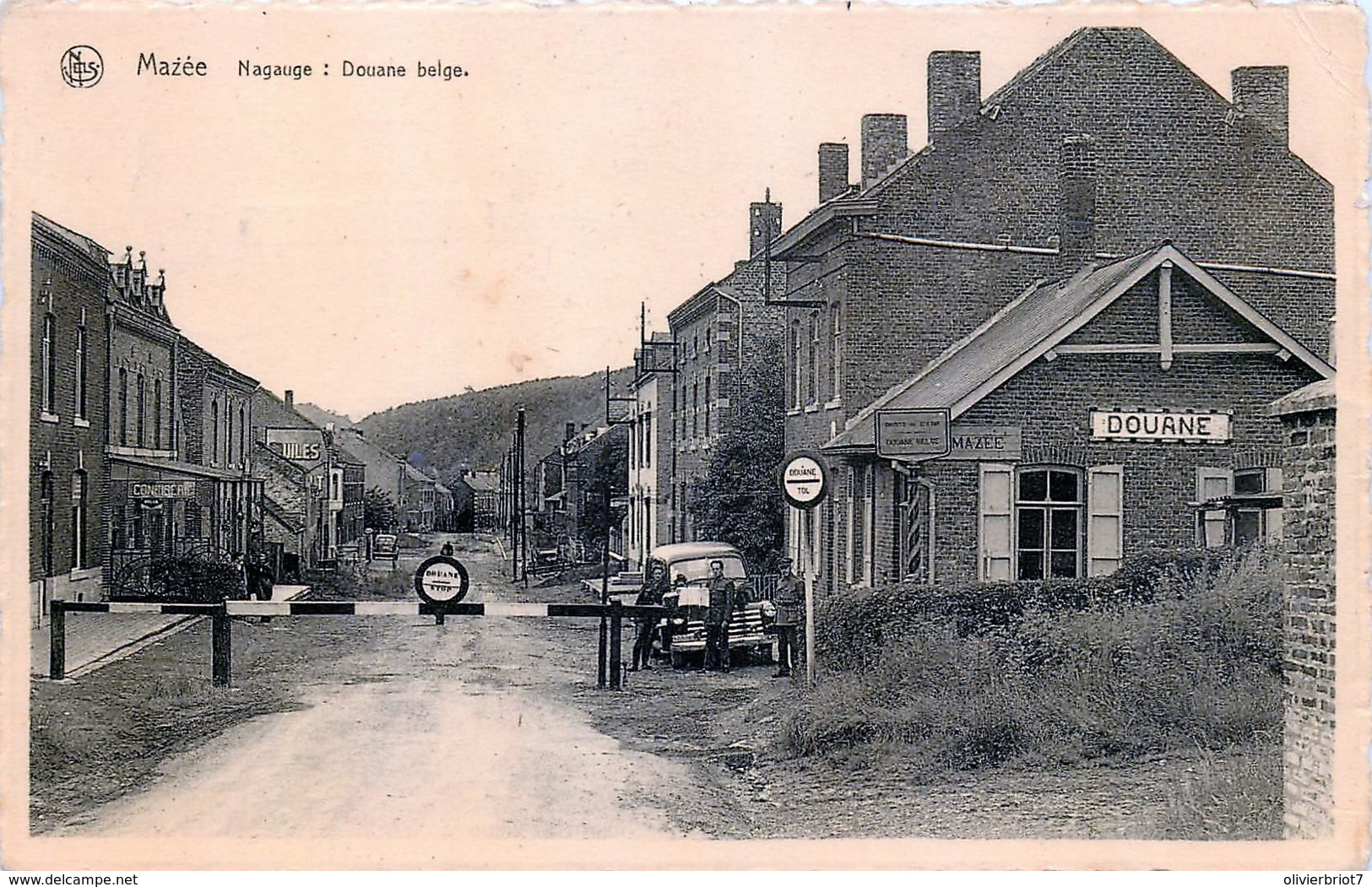 Belgique -  Viroinval  - Mazée - Nagauge - La Douane Belge - Viroinval
