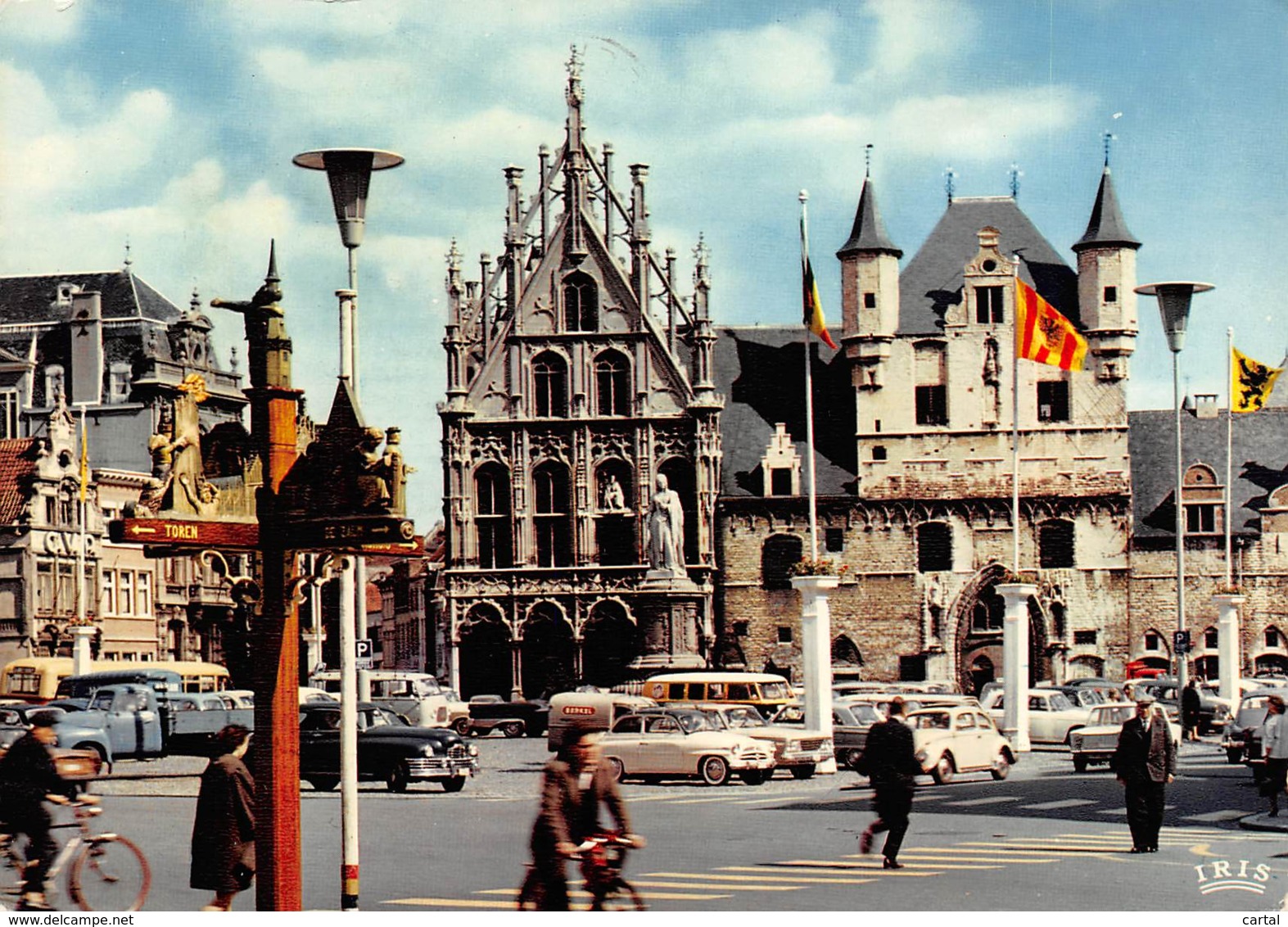 CPM - MECHELEN - Grote Markt - Mechelen