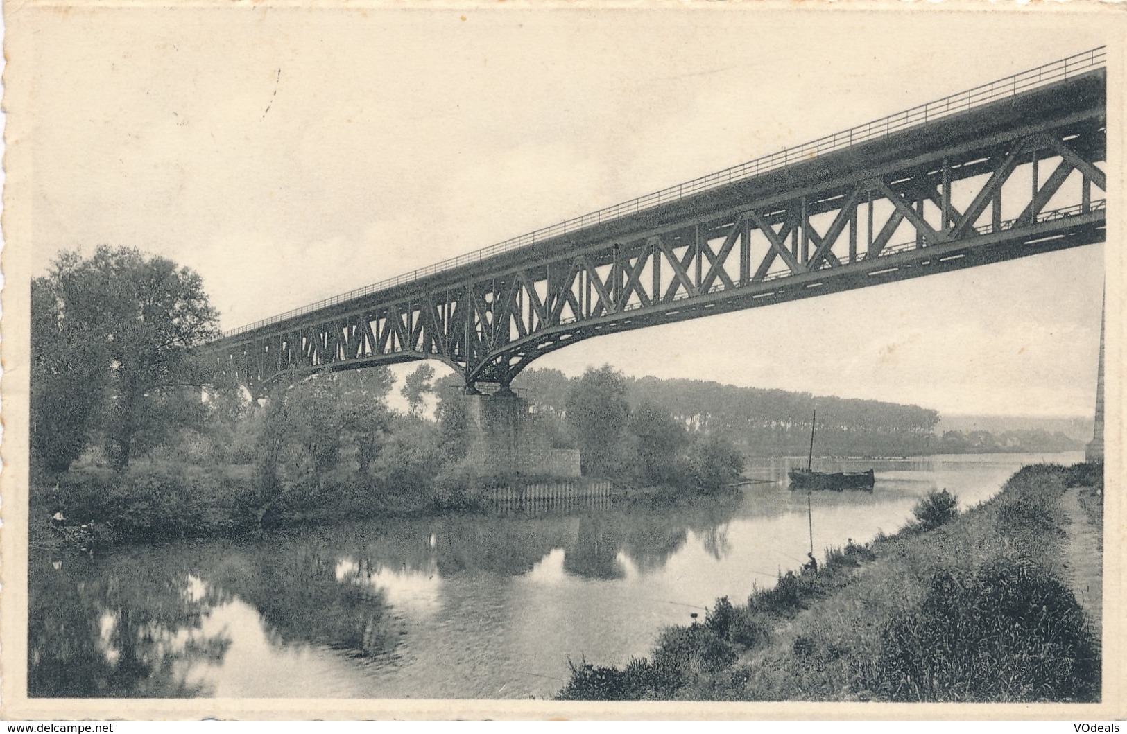 CPA - Belgique - Visé - Le Pont - Visé