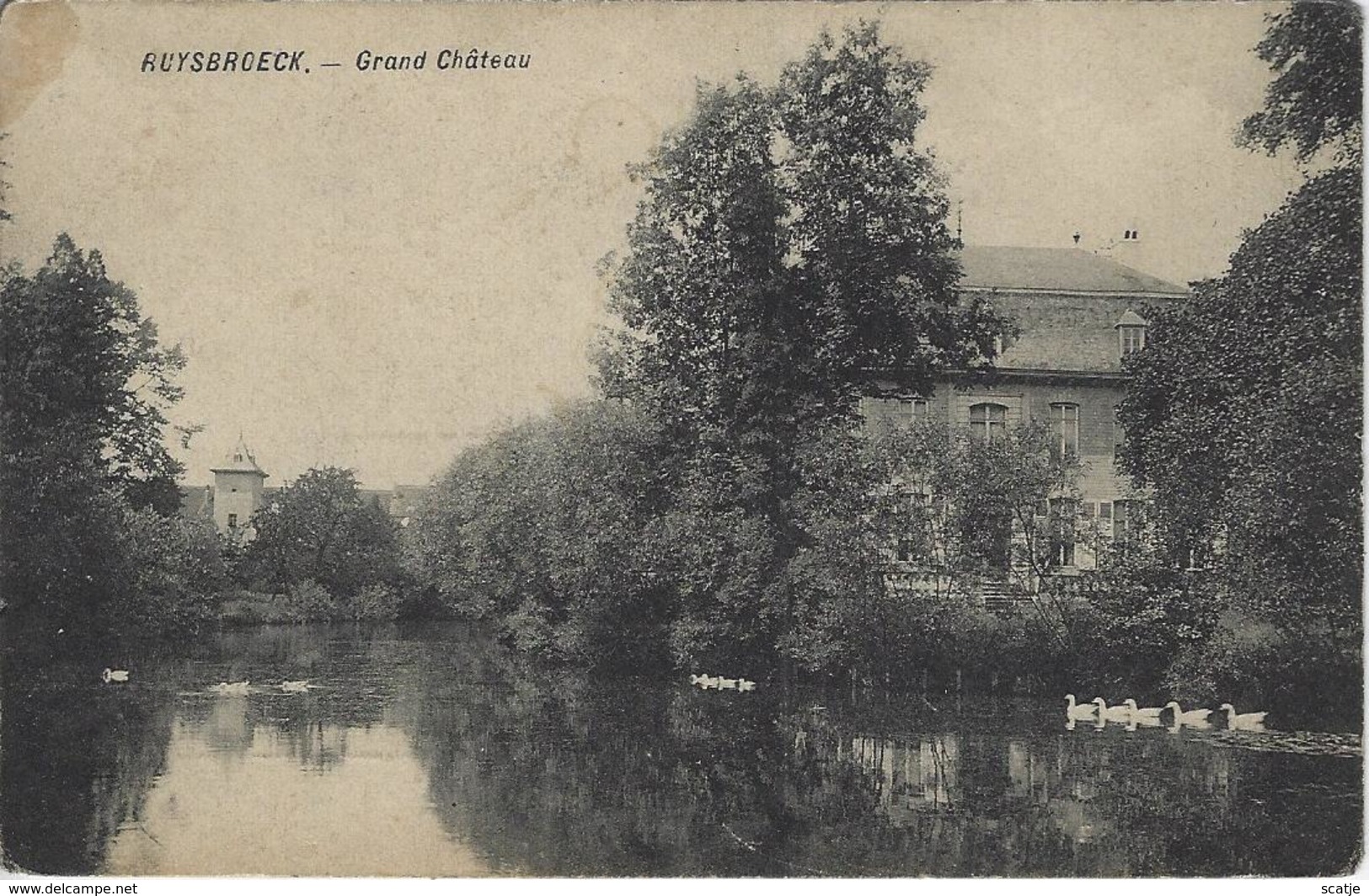 Ruysbroeck.   -   Grand Château - Sint-Pieters-Leeuw