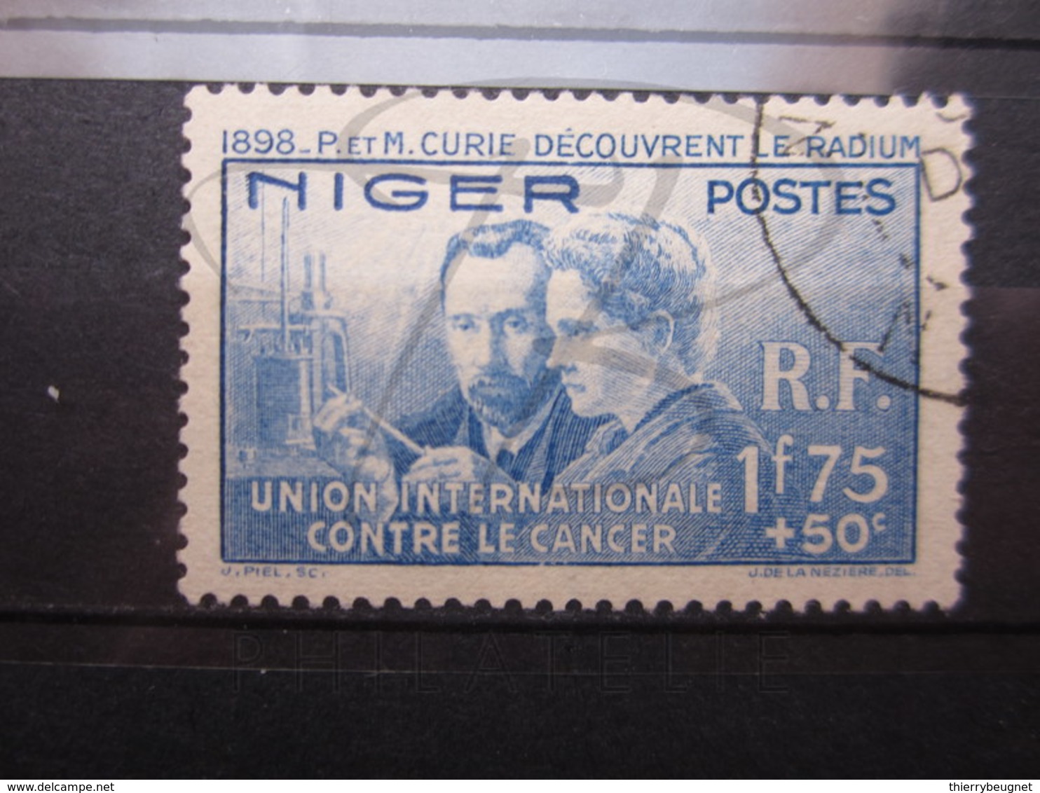 VEND BEAU TIMBRE DU NIGER N° 63 !!! - Usati