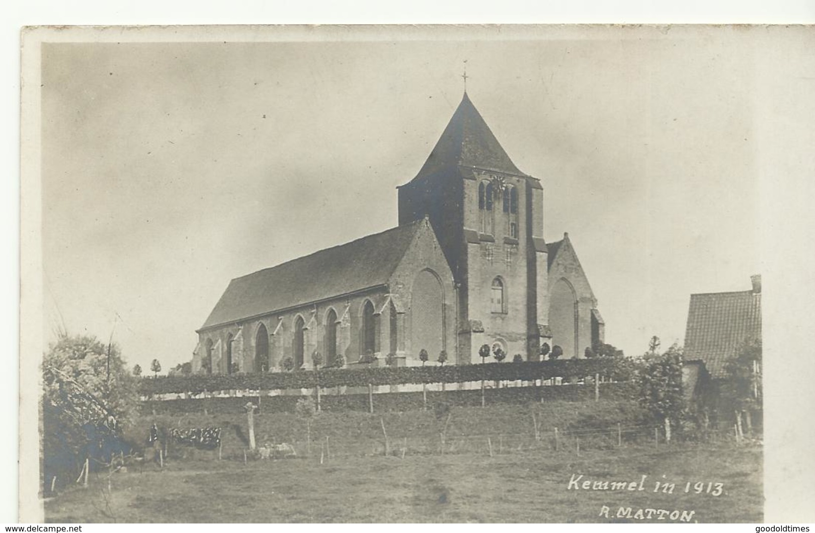 Kemmel In 1913  (1309) - Heuvelland