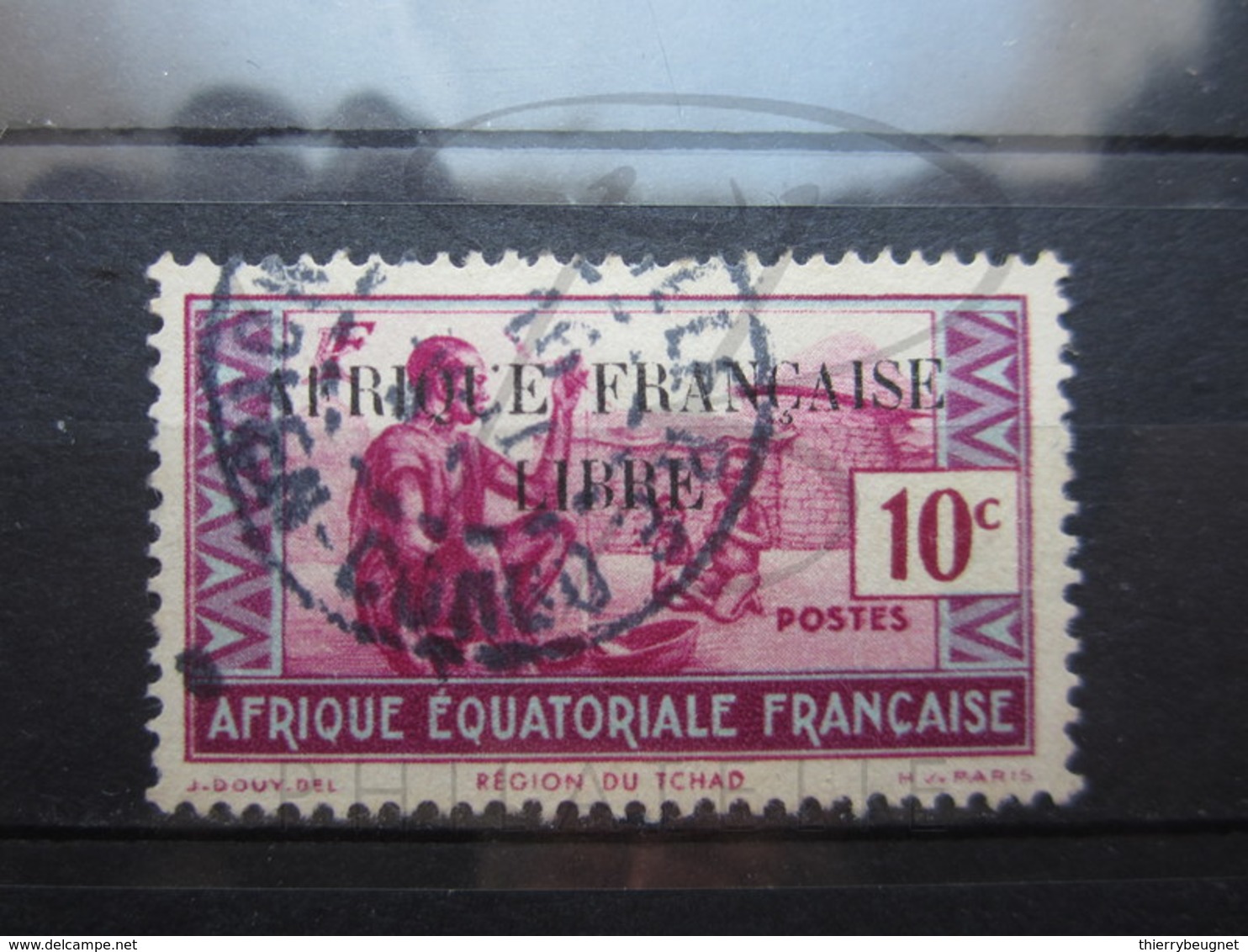 VEND BEAU TIMBRE D ' A.E.F. N° 96 !!! - Used Stamps