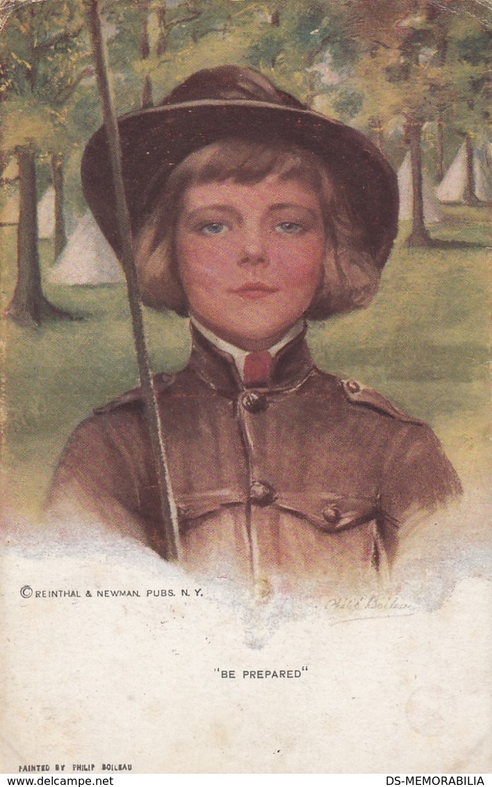 Philip Boileau - Be Prepared , Boy Scout - Boileau, Philip