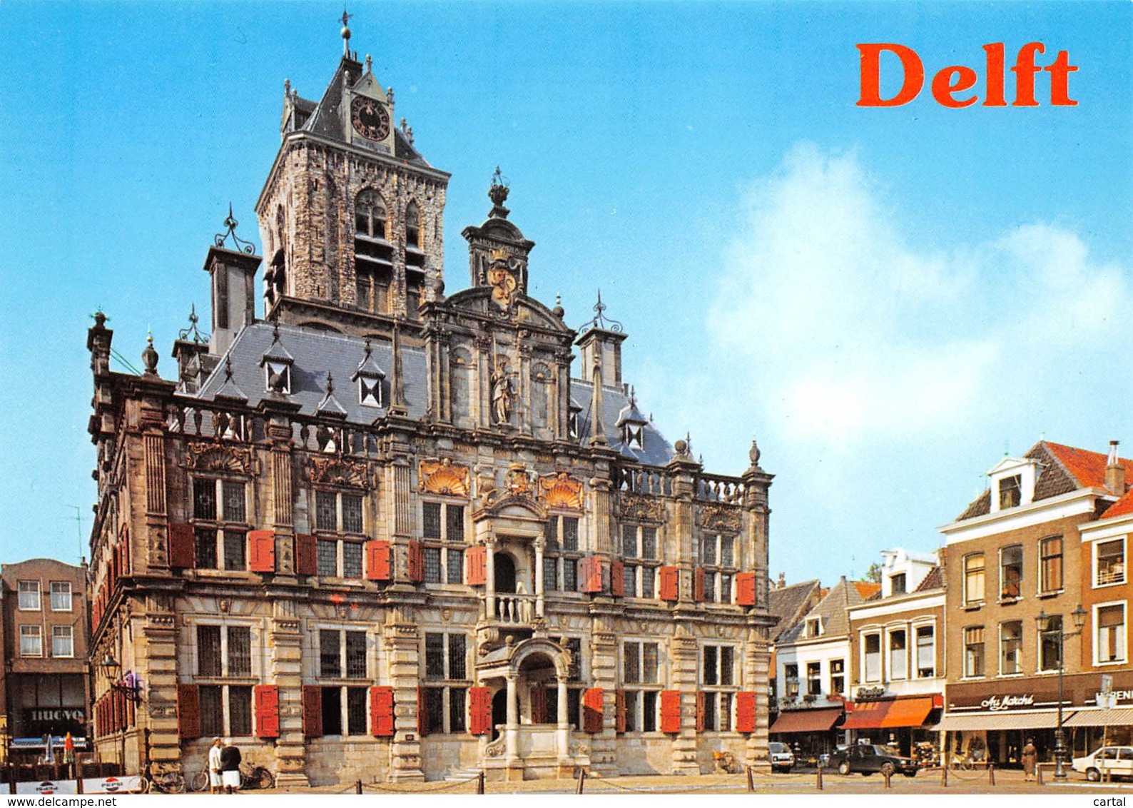 CPM - DELFT - Townhall - Delft