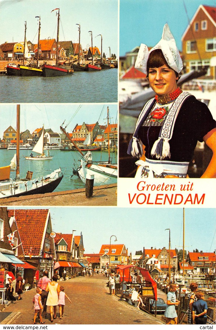 CPM - Groeten Uit VOLENDAM - Volendam