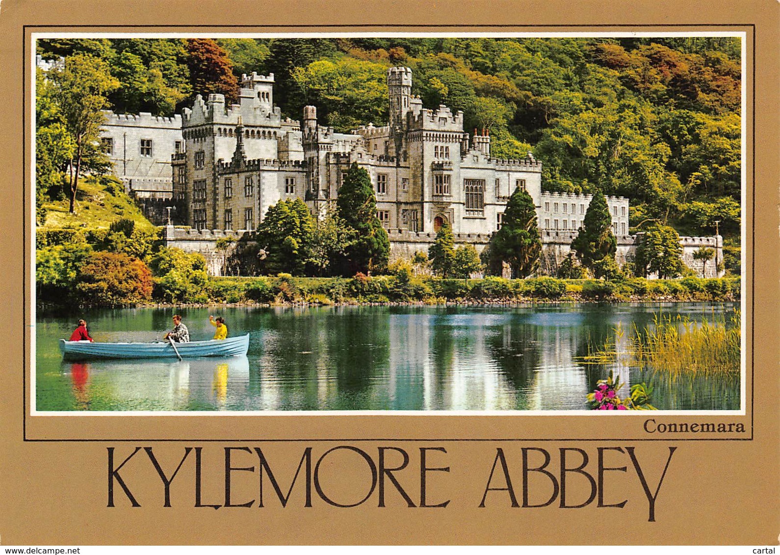 CPM - KYLEMORE ABBEY - Connemara - Galway