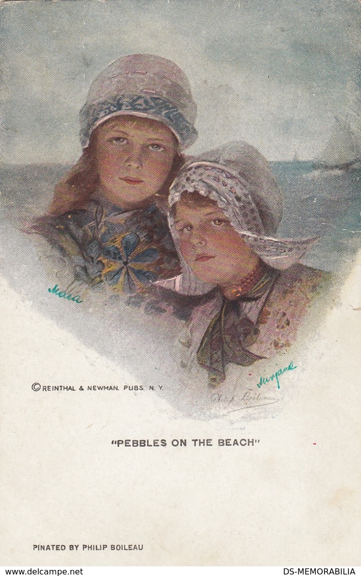 Philip Boileau - Pebbles On The Beach - Boileau, Philip