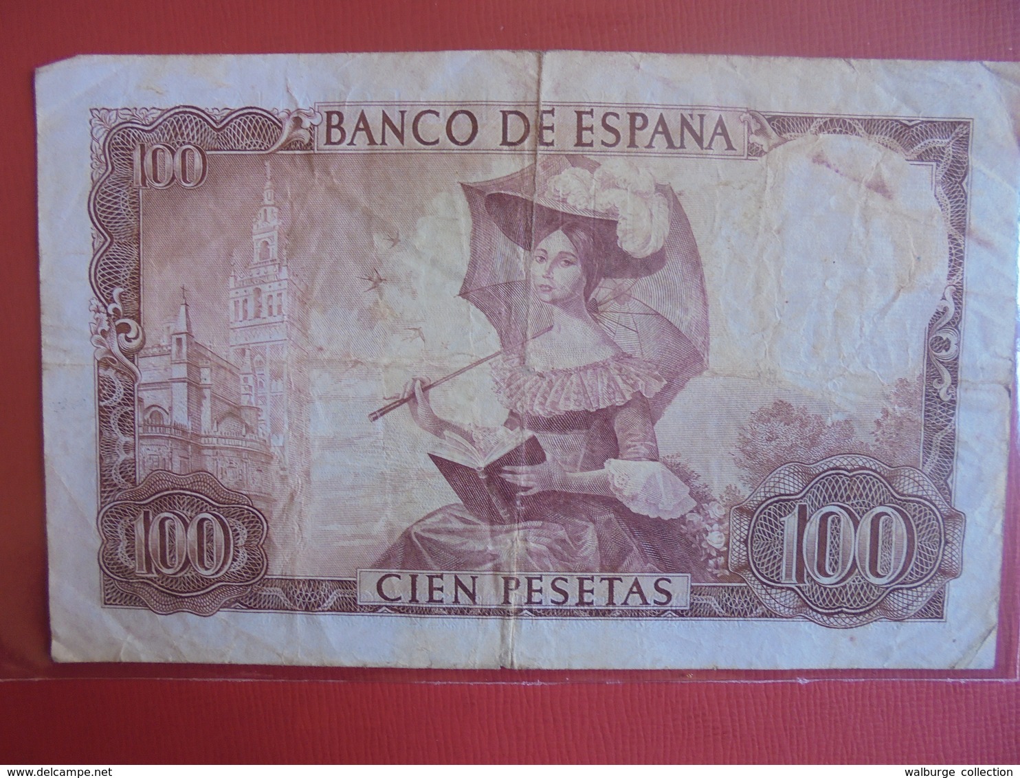 ESPAGNE 100 PESETAS 1965 CIRCULER - 100 Pesetas