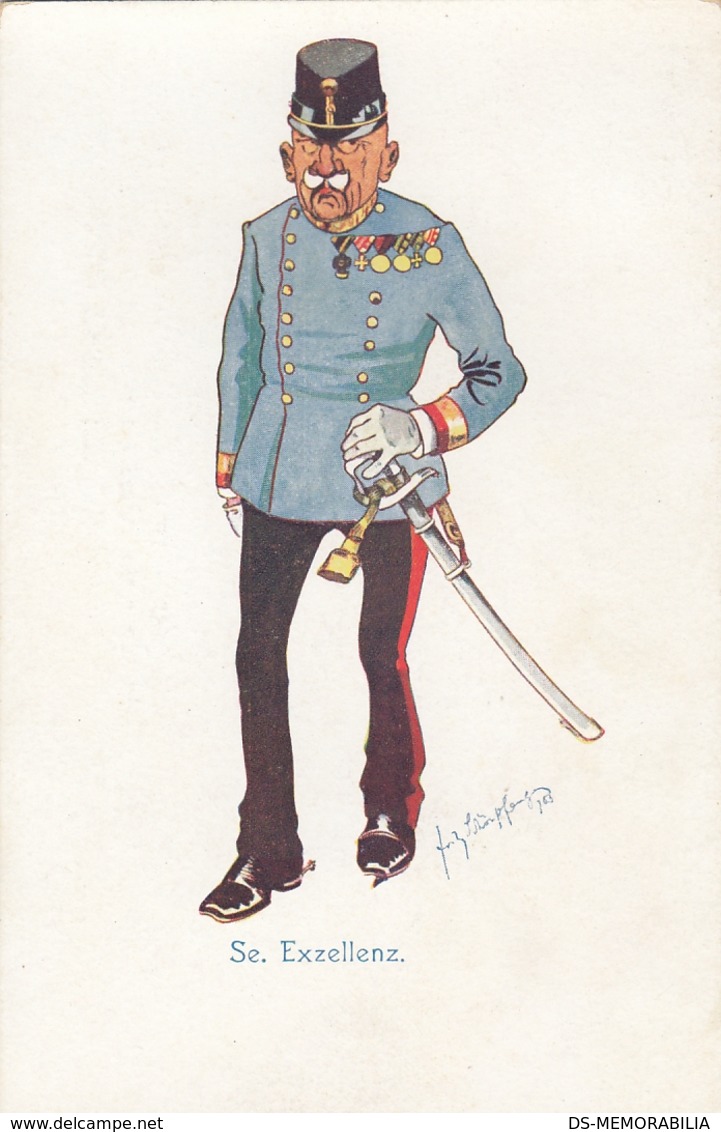 Fritz Schonpflug - Militaria Military - Se.Exzellenz. - Schönpflug, Fritz