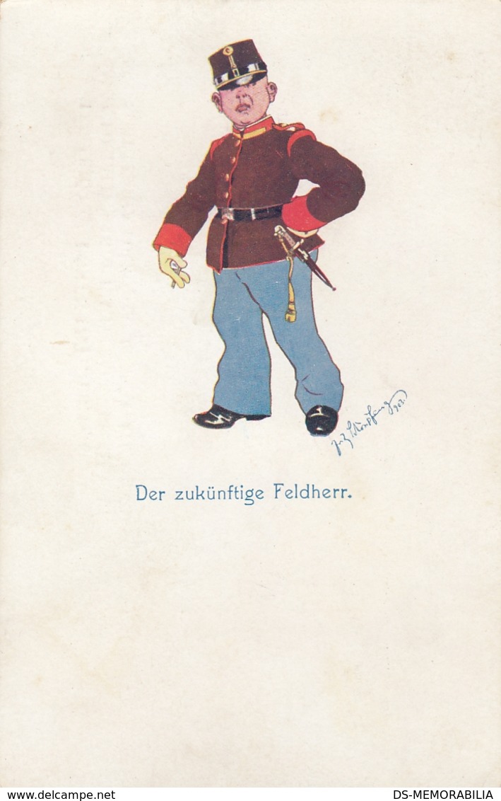 Fritz Schonpflug - Militaria Military - Der Zukkunftige Feldherr. - Schoenpflug, Fritz