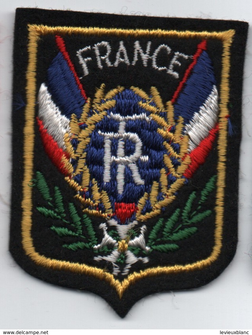 Ecusson Tissu Ancien/Brodé/FRANCE/Vers 1960-1980    ET251 - Patches