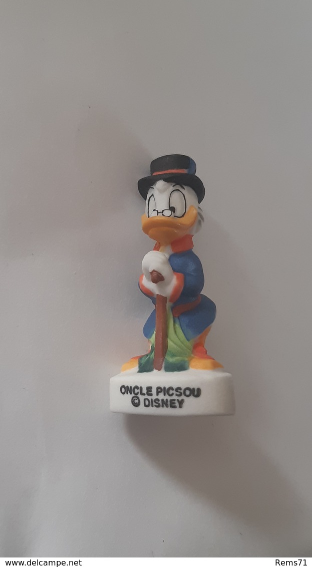 Feve : Oncle Picsou - Disney