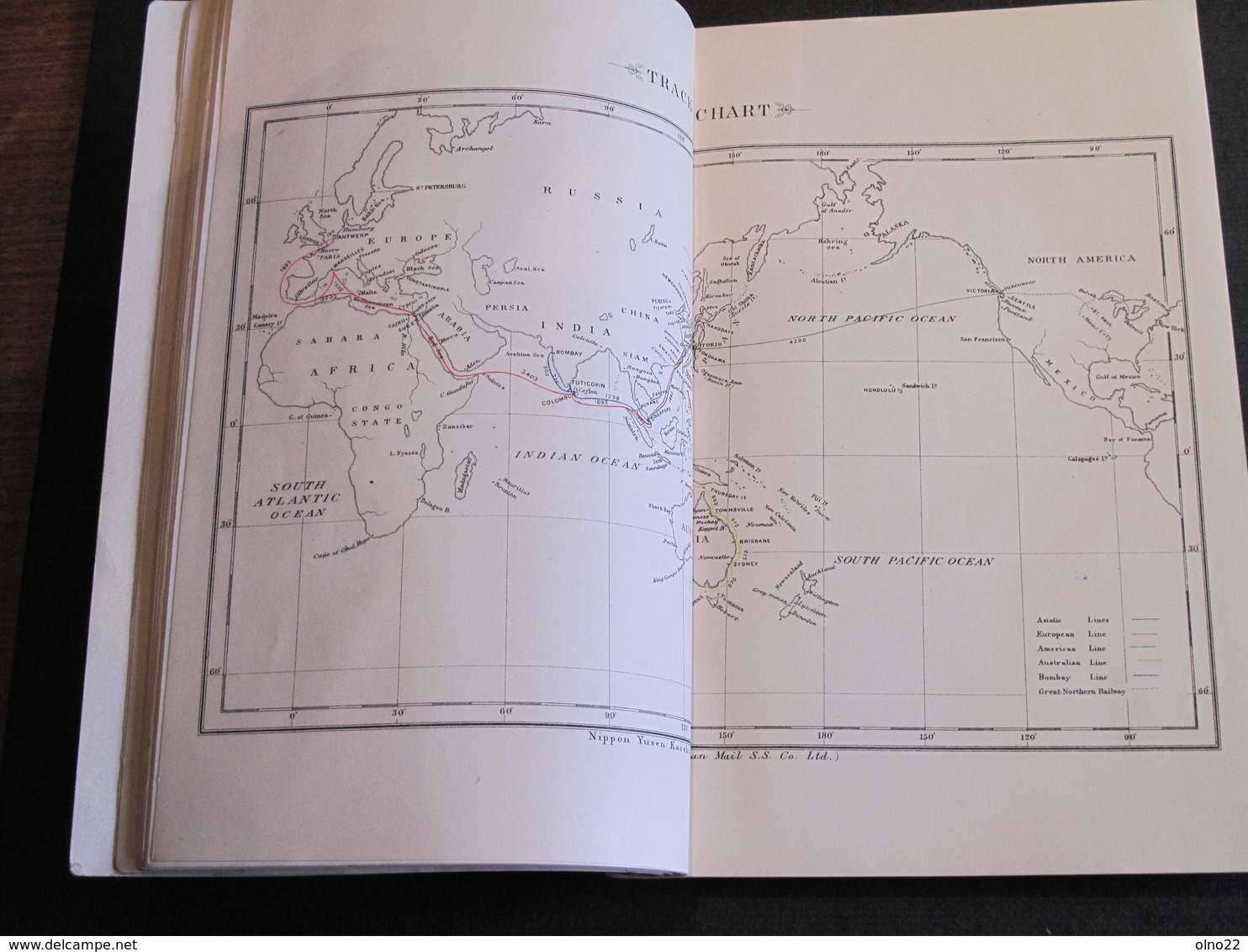 NIPPON YUSEN KAISHA - Handbook Of Information For Shippers & Passengers - 1899 - 121pp + Annexes - Asie