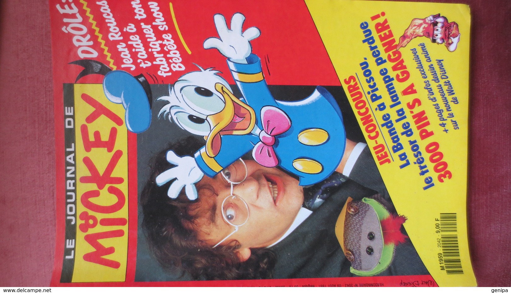 JOURNAL DE MICKEY N° 2042 Année 1991 - Journal De Mickey