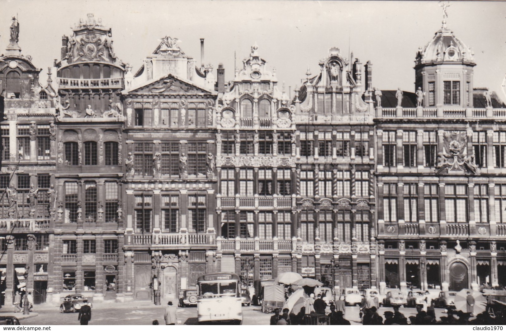 CARTOLINA - POSTCARD - BELGIO -  BRUXELLES - MAISONS DES CORPORATIONS - Altri & Non Classificati