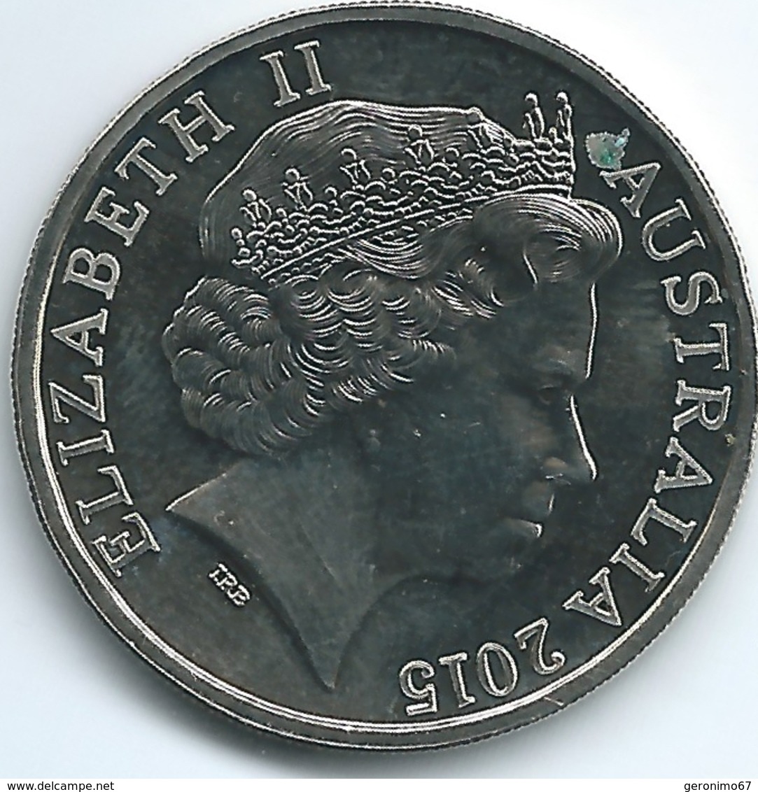 Australia - Elizabeth II - 20 Cents - 2015 - 800th Anniversary Of Magna Carta - Only 30,000 Minted - 20 Cents