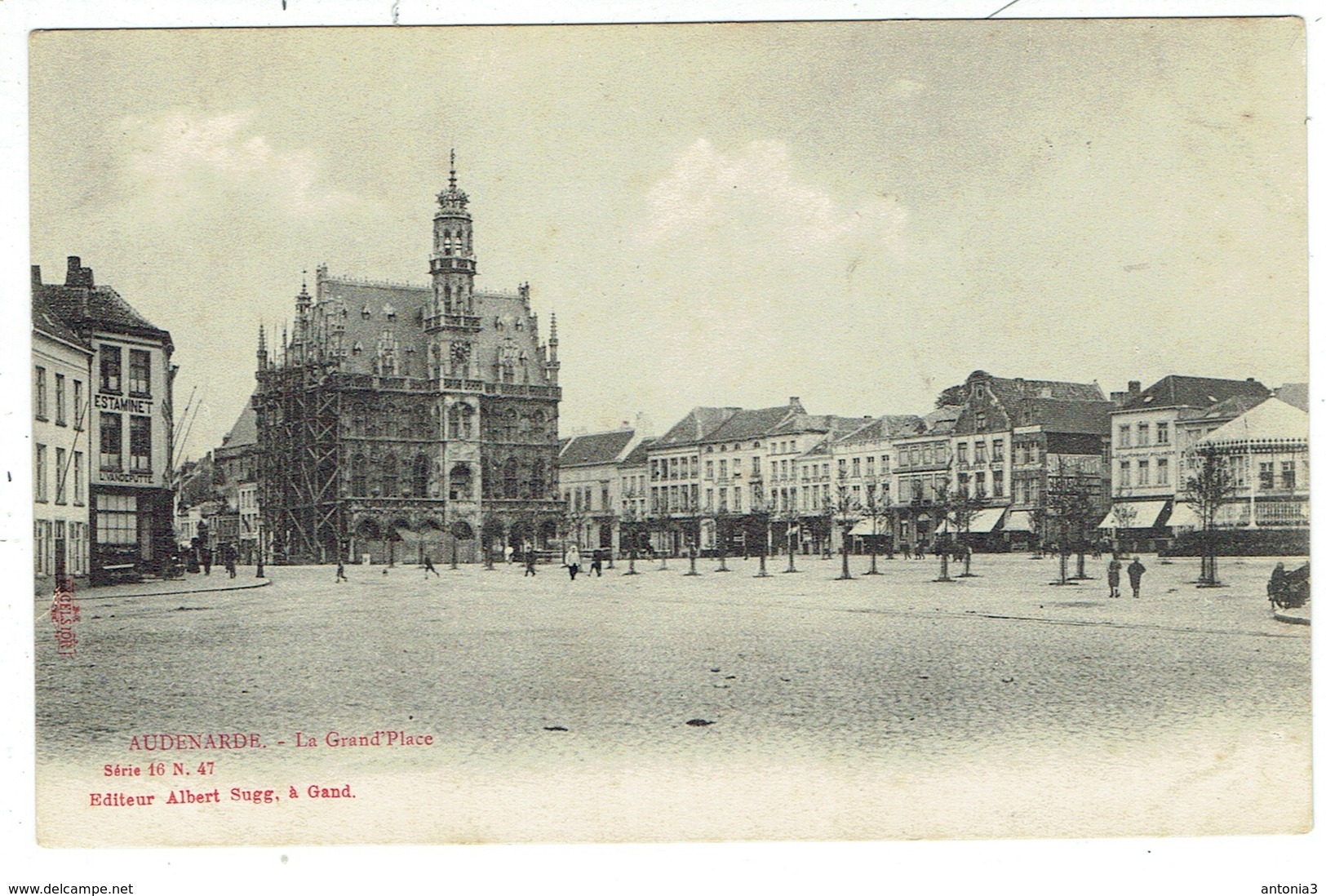 Audenarde. Oudenaarde. La Grand Place Edition Sugg, Série 16, N° 47. **** - Oudenaarde