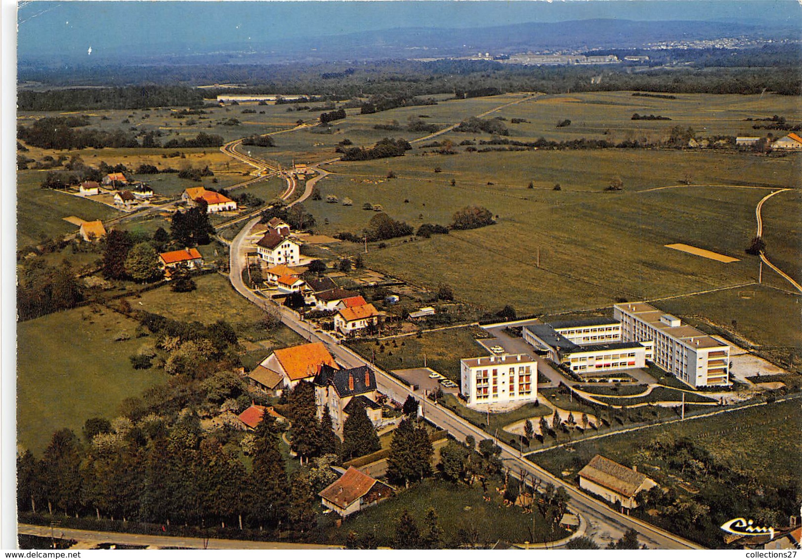 25-ETALAN- VUE AERIENNE L'I M P - Autres & Non Classés