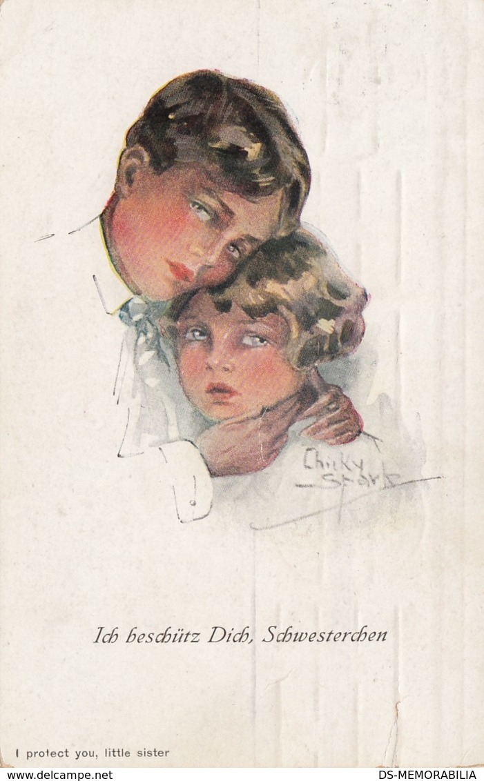 Chicky Spark - Ich Beschutz Dich Schwesterchen , Brother & Sister 1922 - Spark, Chicky