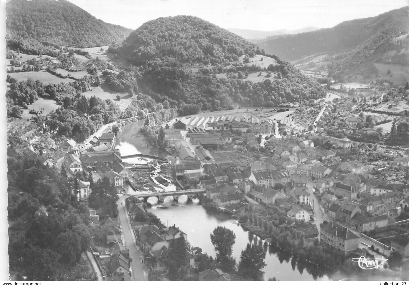 25-PONT-DE-ROIDE- VUE AERIENNE - Autres & Non Classés