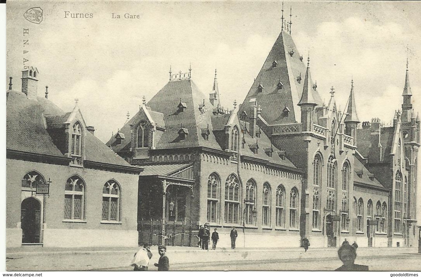 Furnes La Gare  (1376) - Veurne