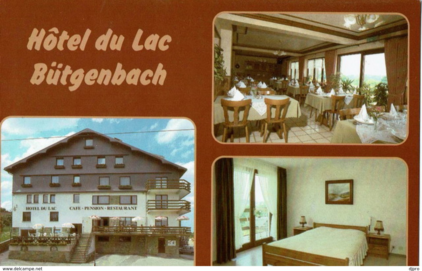 Bütgenbach  Hotel De Lac - Bütgenbach