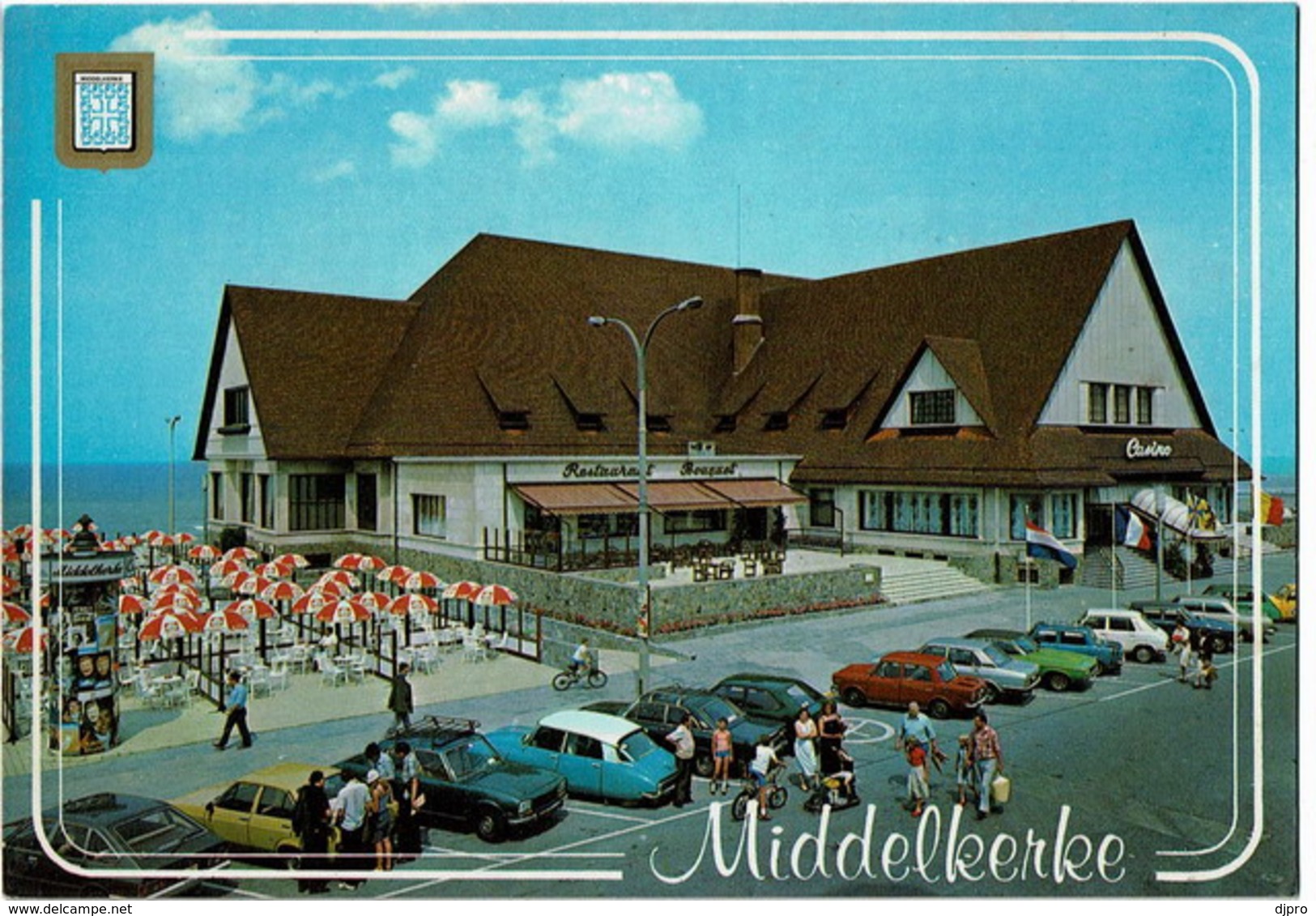 Middelkerke Kursaal Casino  Cars / Oldtimers - Middelkerke