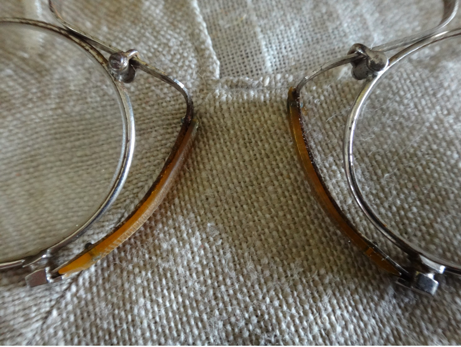 Ancienne Lunette Pince Nez Avec étui - Sonstige & Ohne Zuordnung