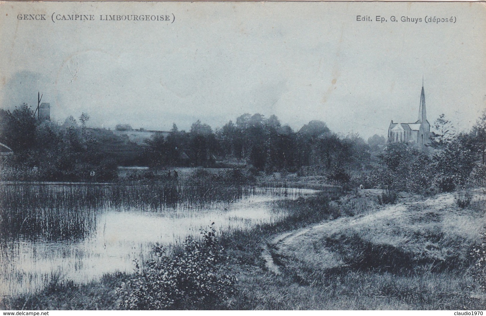 CARTOLINA - POSTCARD - BELGIO - GENCK - CAMPINE LIMBOURGEOISW - Genk