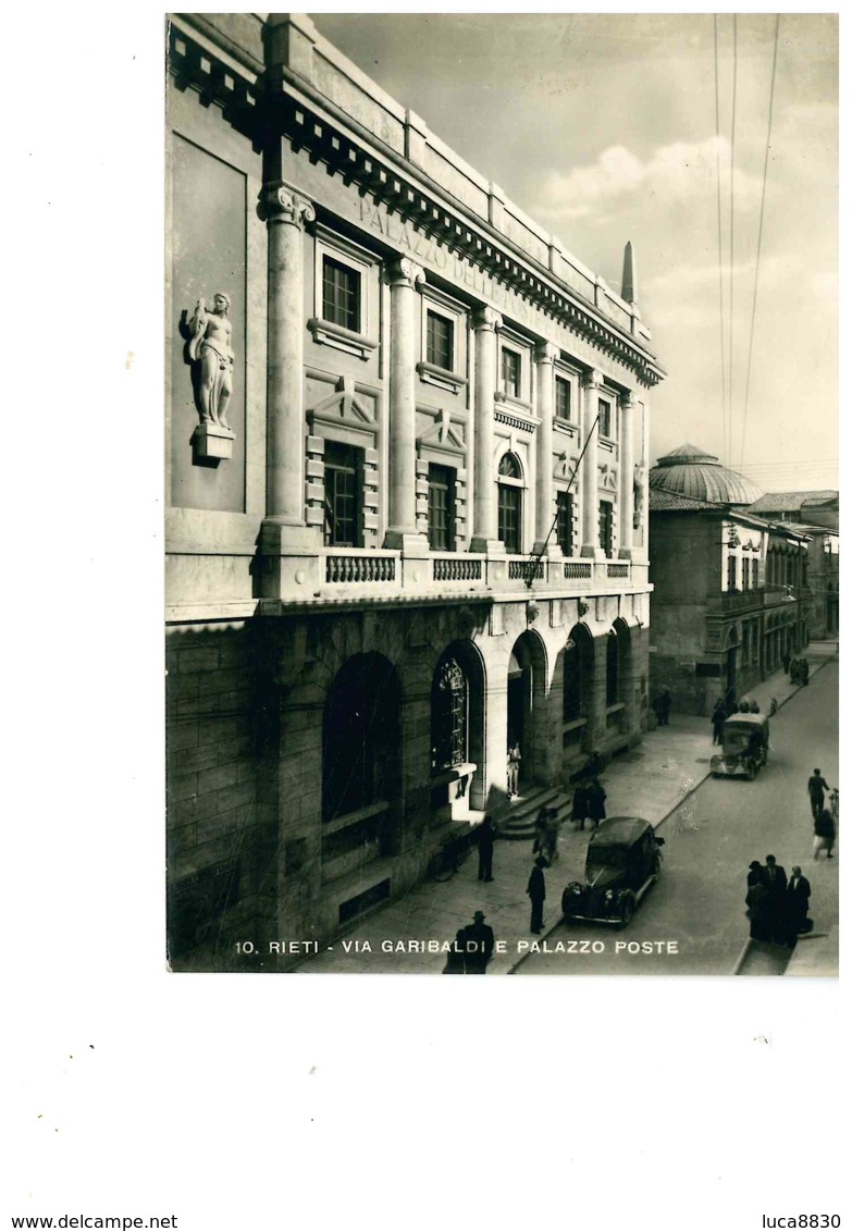 RIETI PALAZZO POSTE - Rieti