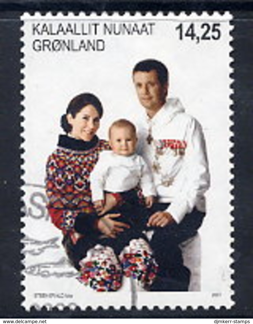 GREENLAND 2007 Family Of The Crown Prince  Used,  Michel 487 - Usados