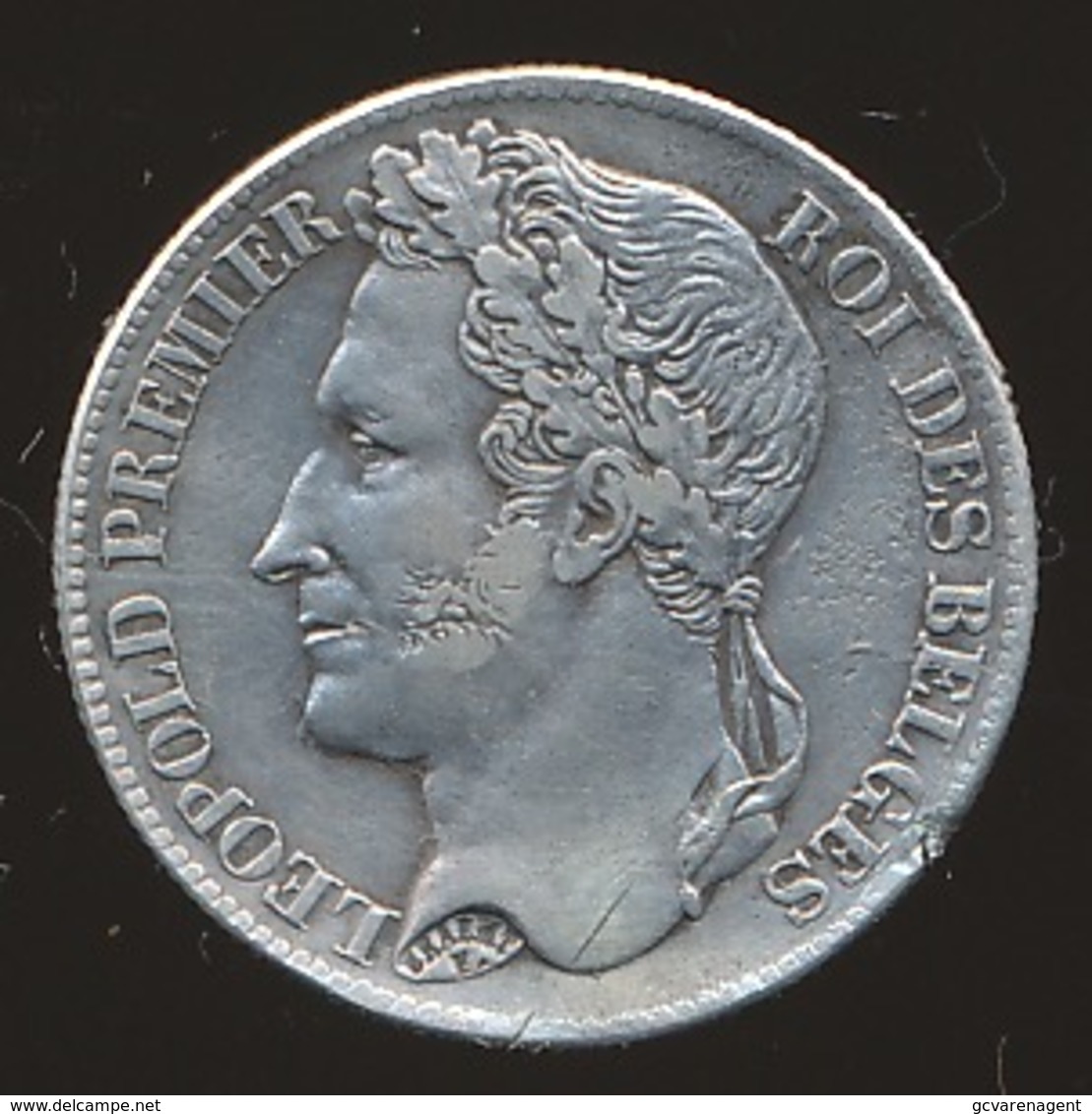 BELGIE LEOPOLD I   1 FRANC  1834   PRACHTIGE STAAT 4 SCANS - 1 Franc