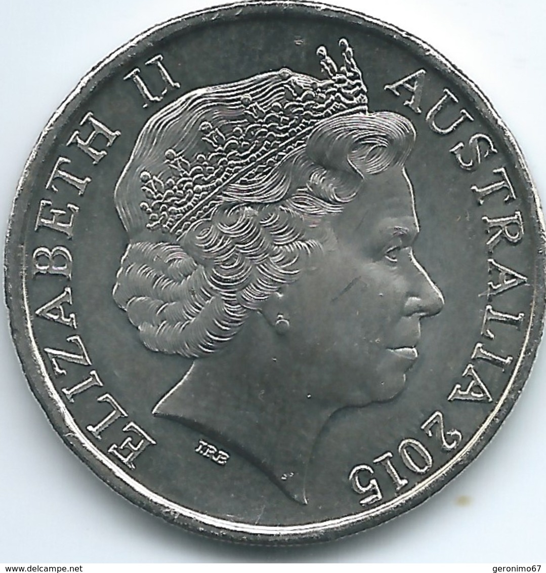 Australia - Elizabeth II - 20 Cents - 2015 - War Correspondents - 20 Cents