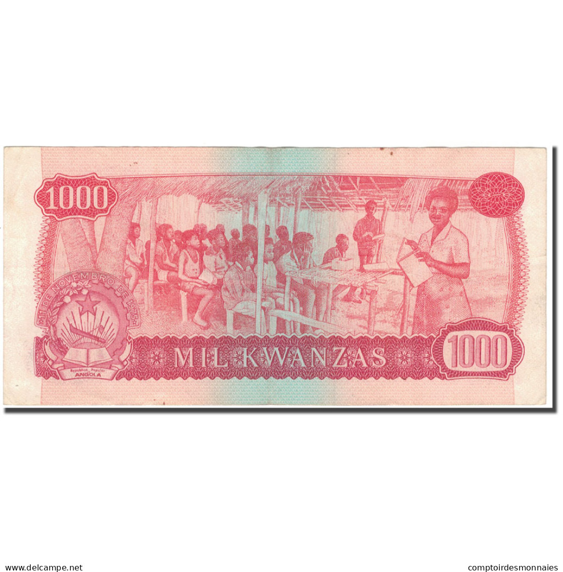 Billet, Angola, 1000 Kwanzas, 1979-08-14, KM:117a, SUP - Angola