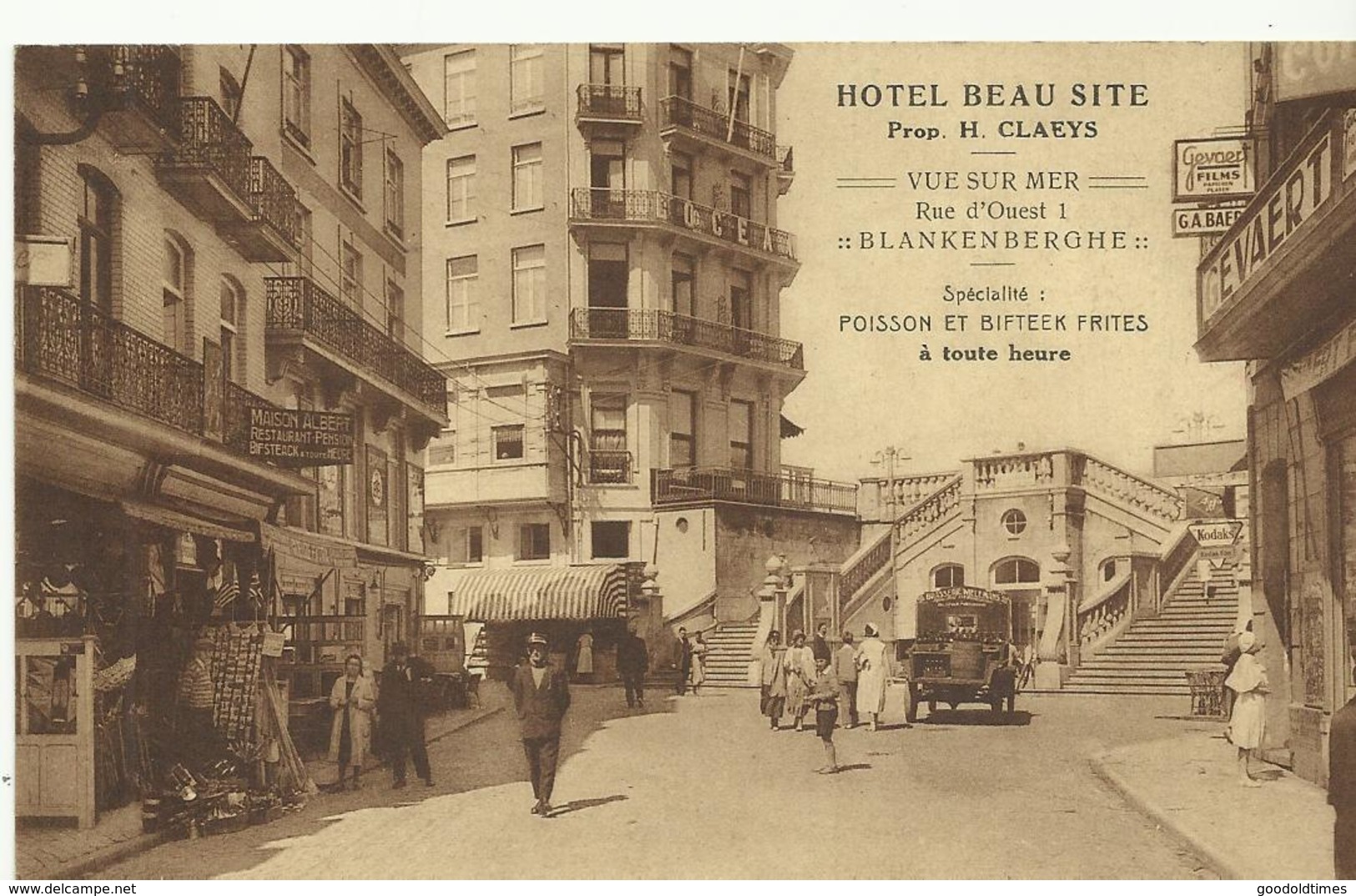 Hotel Beau Site Blankenberghe  (1405) - Blankenberge