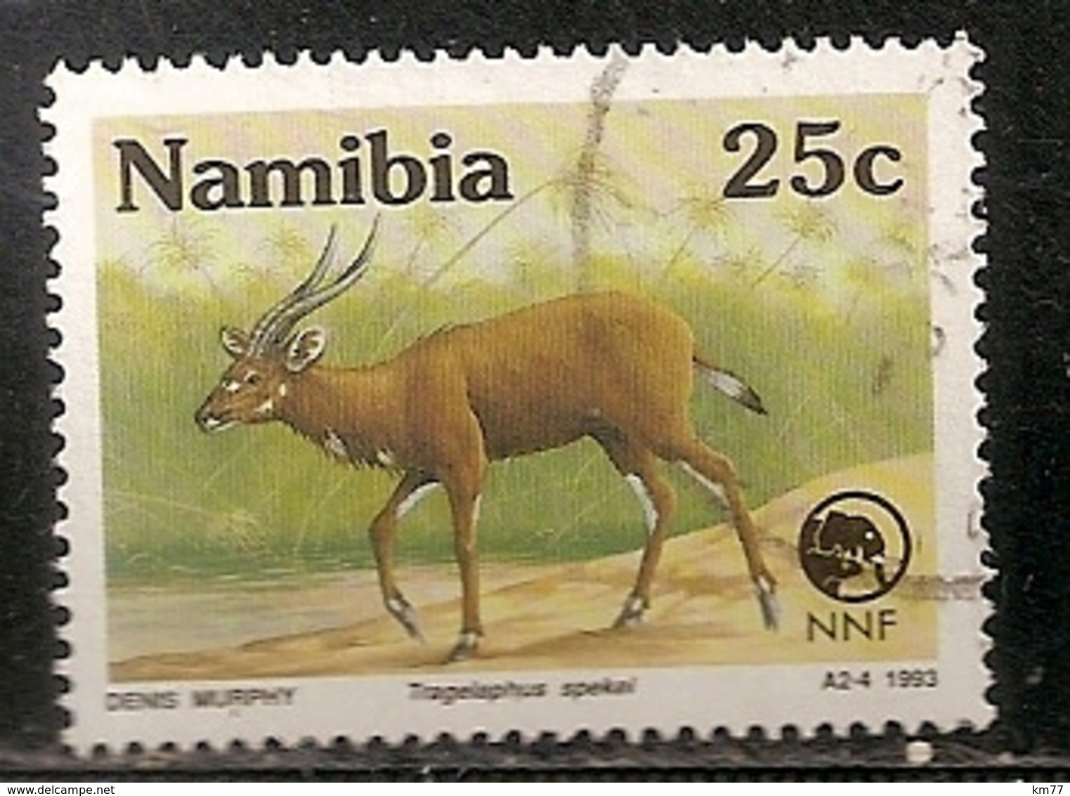 NAMIBIE OBLITERE - Namibie (1990- ...)