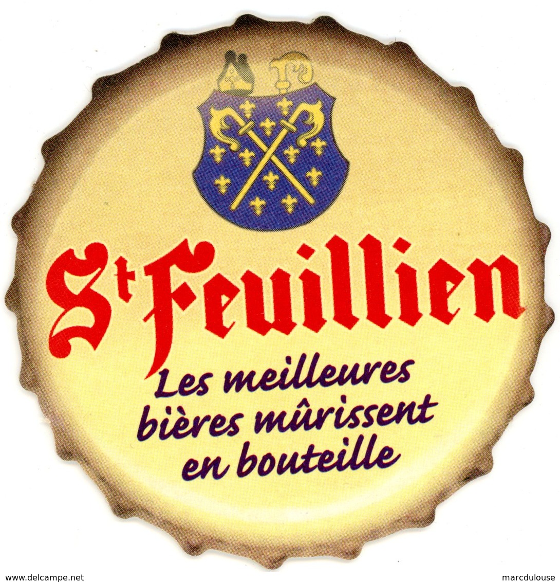 Belgium. St Feuillien. Les Meilleures Bières Mûrissent En Bouteille. La Grande Tradition D'une Bière D'abbaye. - Sous-bocks