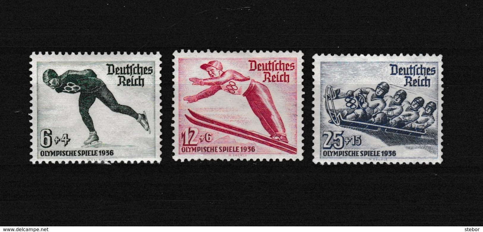 Duitse Rijk 1935 Nr 559/61 *, Zeer Mooi Lot Krt 4111 - Nuevos