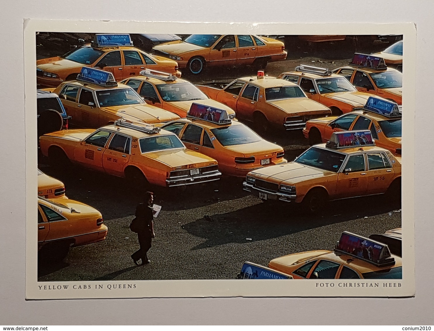 Yellow Cabs In Queens (gelaufen 1999, Schweiz), H21 - Taxis & Droschken