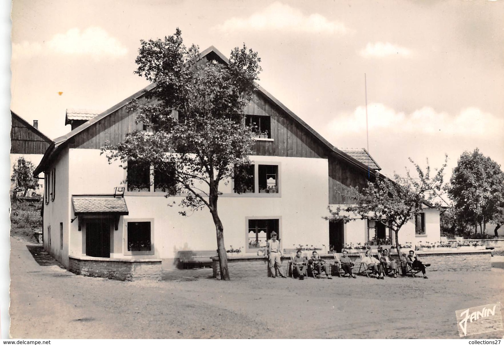 25-BRETONVILLERS- LA JOUX - MAISON DE REPOS PEUGEOT - Autres & Non Classés