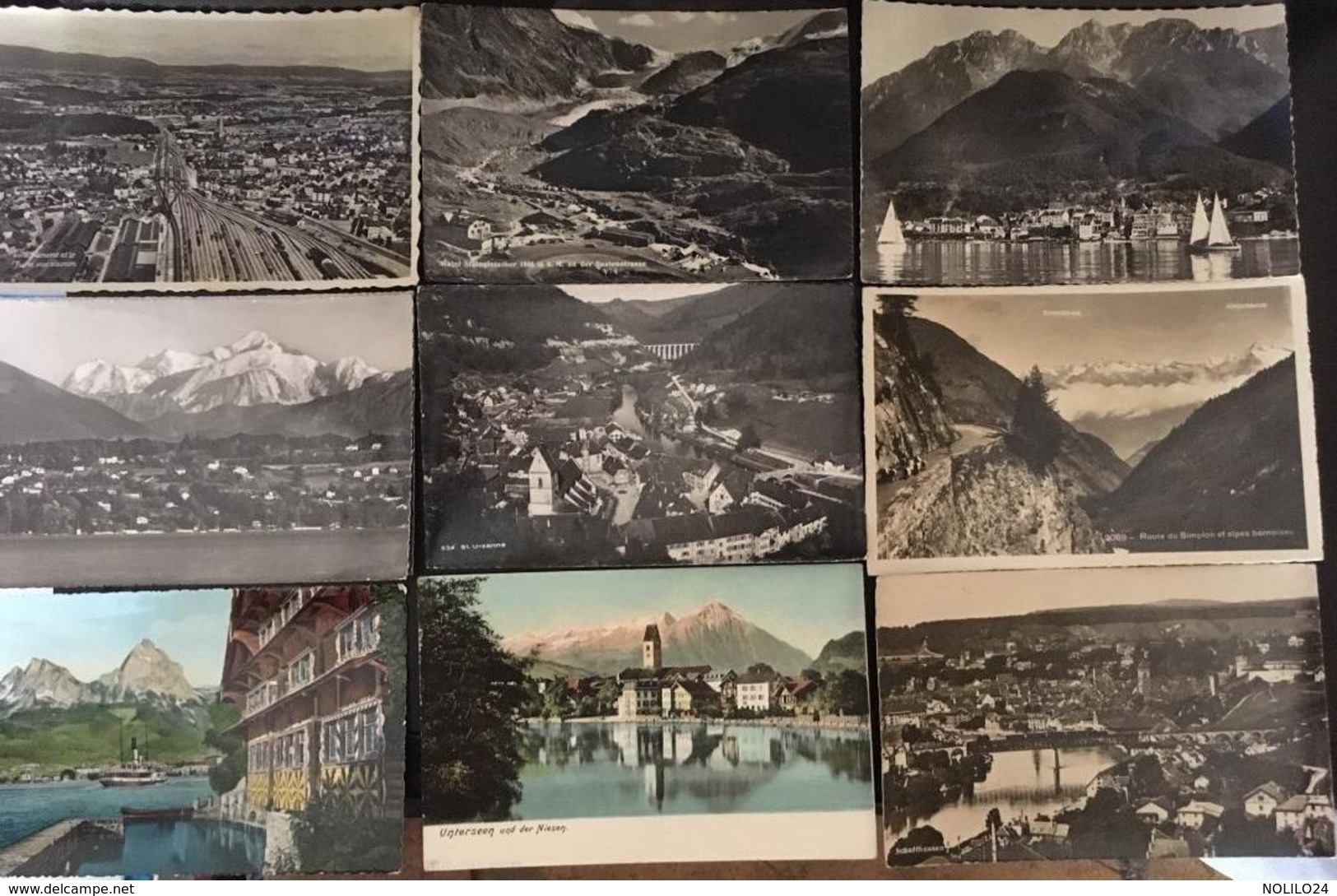 14 Cpa, Suisse, Arveyes,,Weggis,Viaison,Sion,Trieb,Renens,St Ursanne,Simplon - Saint-Ursanne